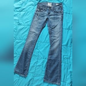 Taverniti So Size 24 Jeans Janis Punk 24 Distressed Bootcut Jeans
